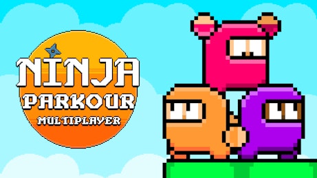 Ninja Parkour Multiplayer